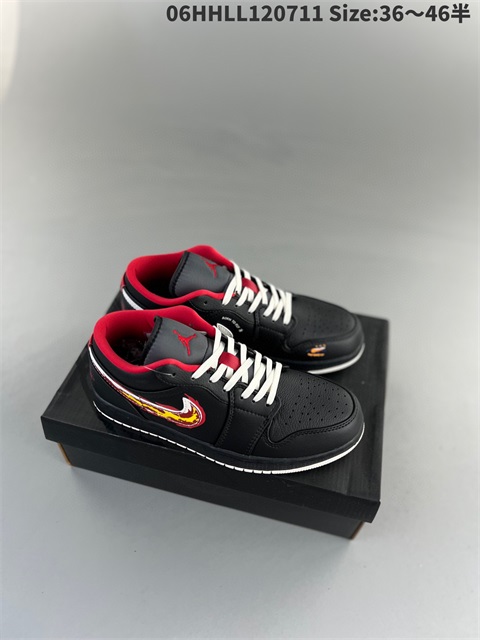 men air jordan 1 shoes H 2023-10-26-261
